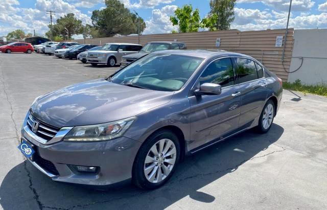 Photo 2 from auction – 2014 HONDA ACCORD EXL with VIN 1HGCR3F88EA006844