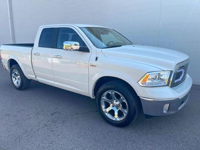 RAM 1500 LARAM 2017 with VIN 1C6RR7JT1HS784646 - Photo from auction