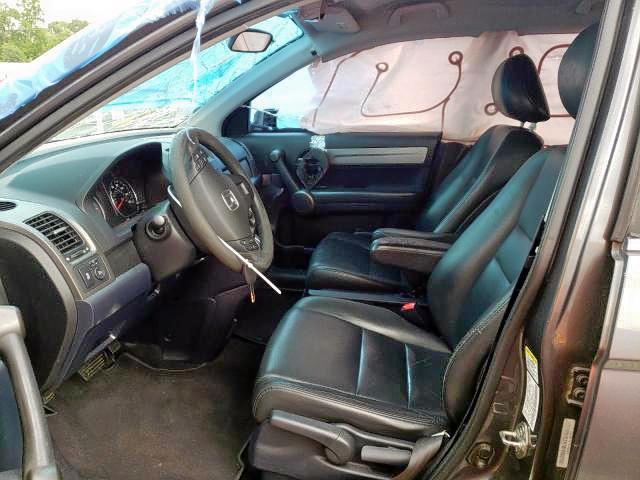Photo 5 from auction – 2011 HONDA CR-V SE with VIN 5J6RE4H42BL066522