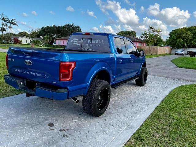 Zdjęcie 4 z aukcji – 2015 FORD F150 SUPER z VIN 1FTEW1CF9FFC86379