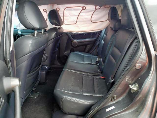 Photo 6 from auction – 2011 HONDA CR-V SE with VIN 5J6RE4H42BL066522