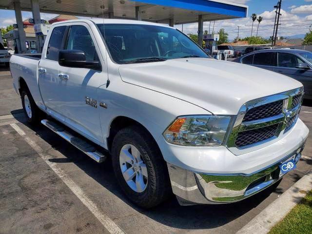RAM 1500 SLT 2017 with VIN 1C6RR6GT7HS540453 - Photo from auction