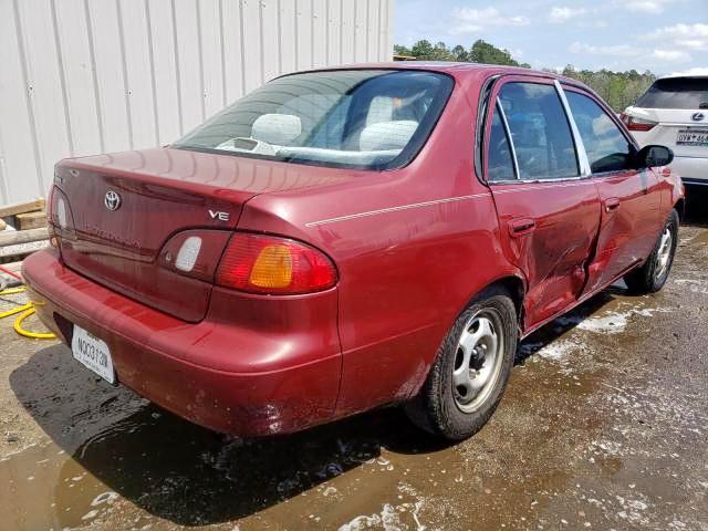 Photo 4 from auction – 1998 TOYOTA COROLLA VE with VIN 1NXBR12E3WZ019684