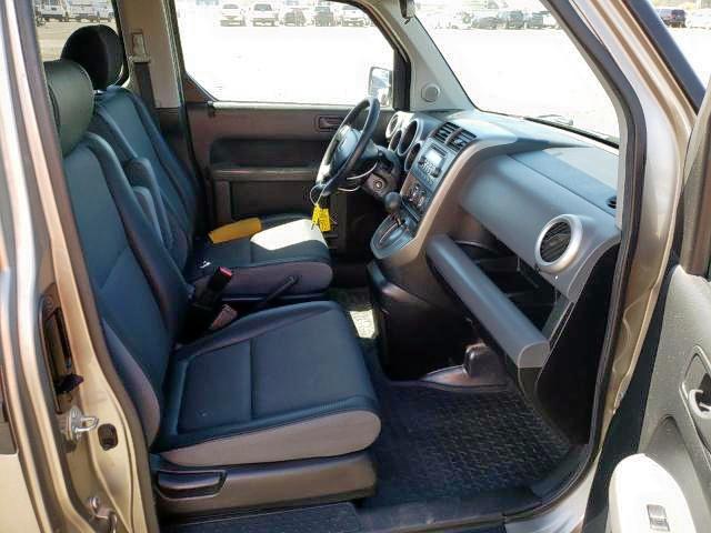 Photo 5 from auction – 2004 HONDA ELEMENT EX with VIN 5J6YH28564L004057