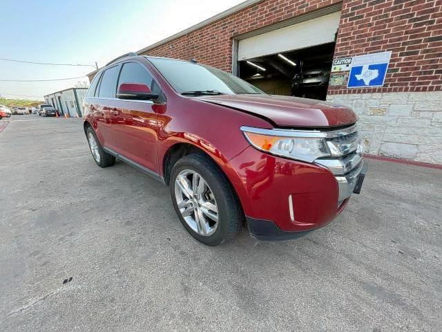 FORD EDGE LIMIT 2013 with VIN 2FMDK3KC1DBA74029 - Photo from auction