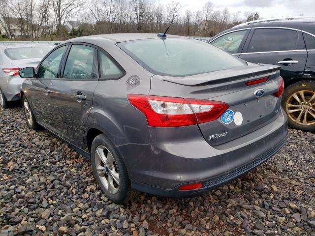 Photo 3 from auction – 2012 FORD FOCUS SE with VIN 1FAHP3F2XCL399131