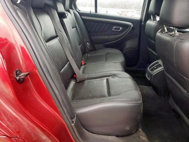 Photo 5 from auction – 2018 FORD TAURUS SEL with VIN 1FAHP2E80JG118329