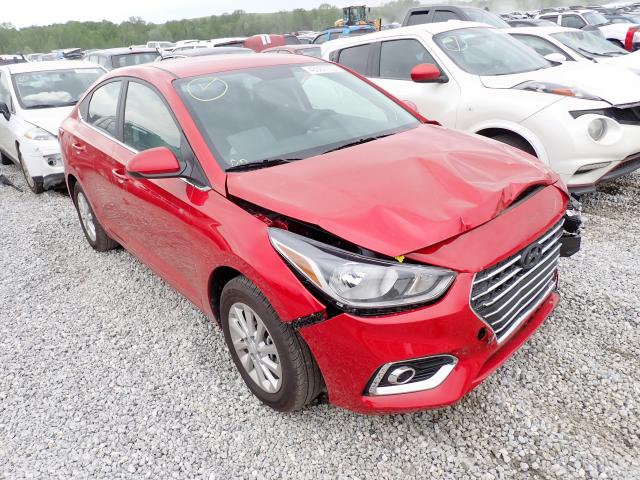HYUNDAI ACCENT SE 2022 with VIN 3KPC24A60NE166308 - Photo from auction