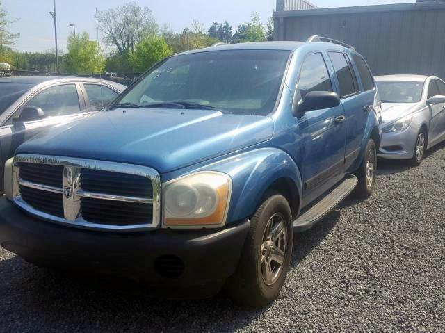 Photo 2 from auction – 2004 DODGE DURANGO ST with VIN 1D4HD38N24F237801