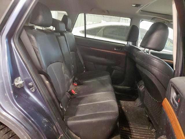 Photo 6 from auction – 2013 SUBARU OUTBACK 2. with VIN 4S4BRCKCXD3279366