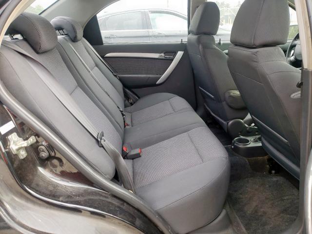 Photo 6 from auction – 2011 CHEVROLET AVEO LS with VIN KL1TD5DE3BB186894