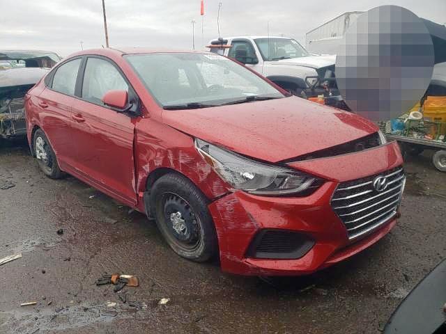 Photo 1 from auction – 2020 HYUNDAI ACCENT SE with VIN 3KPC24A63LE122266