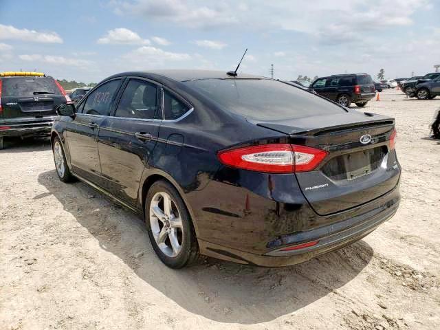 Photo 3 from auction – 2014 FORD FUSION SE with VIN 1FA6P0HD1E5382083