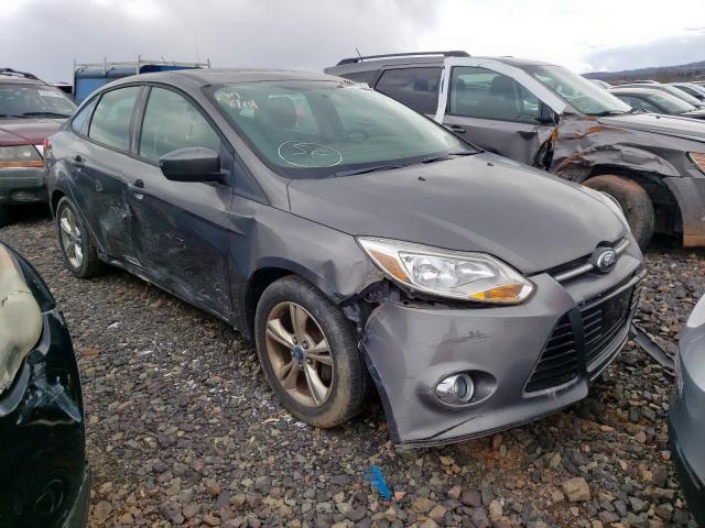 FORD FOCUS SE 2012 with VIN 1FAHP3F2XCL399131 - Photo from auction