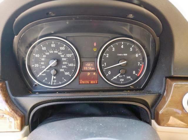 Photo 8 from auction – 2008 BMW 335 I with VIN WBAVB77578NH79051