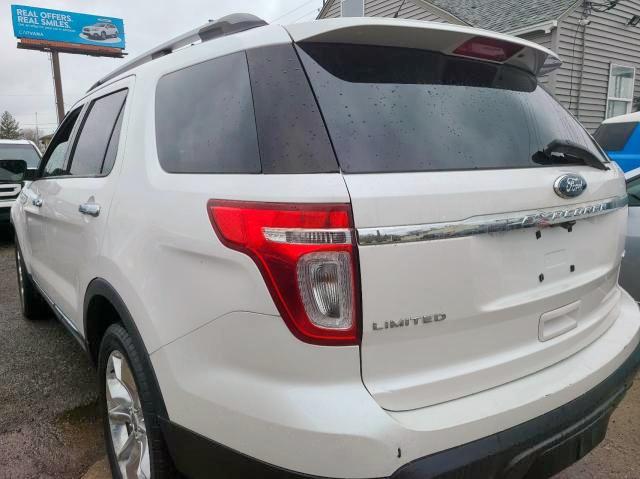Photo 3 from auction – 2011 FORD EXPLORER L with VIN 1FMHK8F84BGA86847