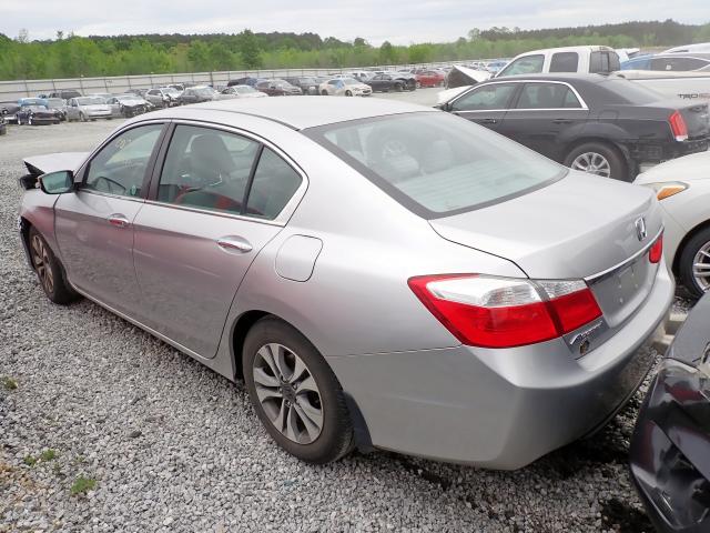 Photo 3 from auction – 2015 HONDA ACCORD LX with VIN 1HGCR2F37FA039723