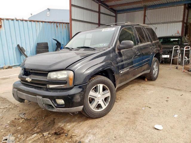Photo 2 from auction – 2004 CHEVROLET TRAILBLAZE with VIN 1GNDT13S842435622