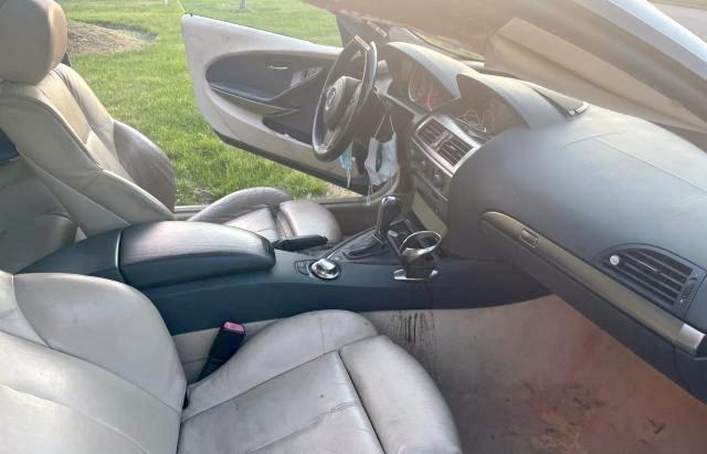 Photo 5 from auction – 2004 BMW 645 CI AUT with VIN WBAEH73454B189838