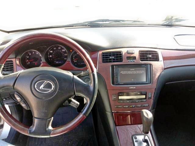 Photo 9 from auction – 2004 LEXUS ES 330 with VIN JTHBA30G845032108