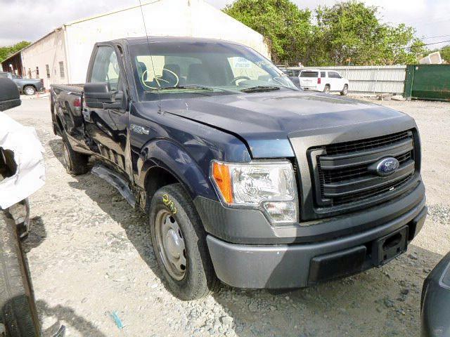 Photo 1 from auction – 2013 FORD F150 with VIN 1FTMF1CM3DKG23854
