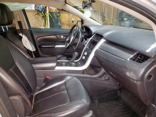 Photo 5 from auction – 2013 FORD EDGE SEL with VIN 2FMDK4JC8DBA86296