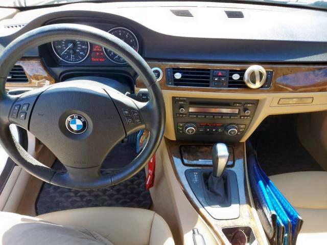 Photo 9 from auction – 2008 BMW 335 I with VIN WBAVB77578NH79051
