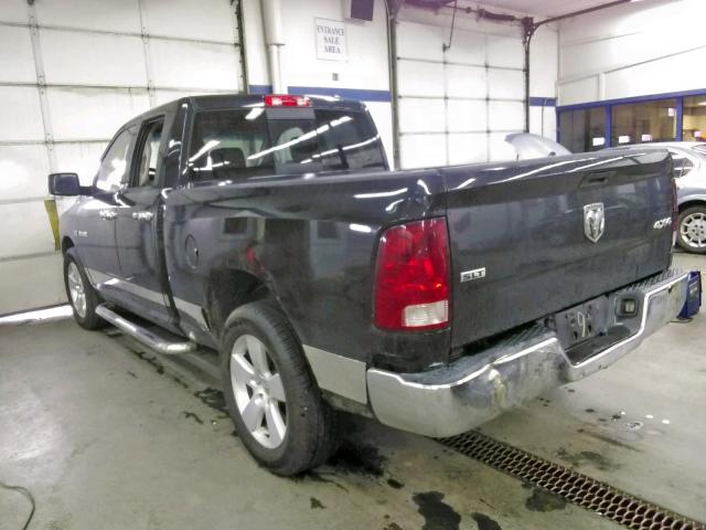 Photo 3 from auction – 2010 DODGE RAM 1500 with VIN 1D7RV1GT9AS166981