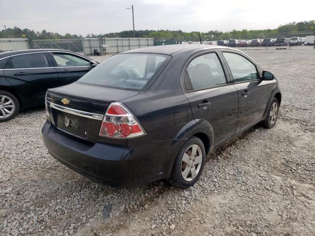 Photo 4 from auction – 2011 CHEVROLET AVEO LS with VIN KL1TD5DE3BB186894