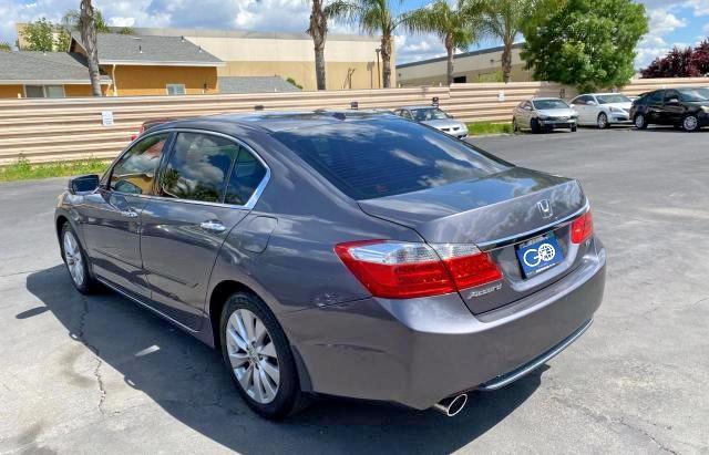 Photo 3 from auction – 2014 HONDA ACCORD EXL with VIN 1HGCR3F88EA006844