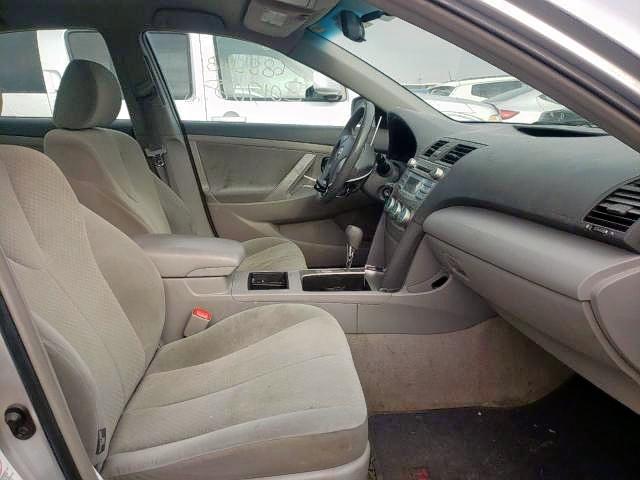 Photo 5 from auction – 2009 TOYOTA CAMRY BASE with VIN 4T1BE46K29U326541