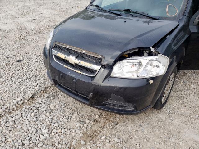 Photo 9 from auction – 2011 CHEVROLET AVEO LS with VIN KL1TD5DE3BB186894