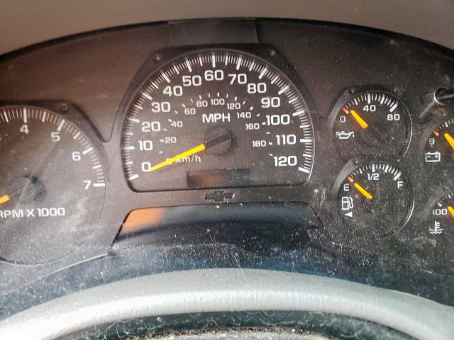 Photo 8 from auction – 2004 CHEVROLET TRAILBLAZE with VIN 1GNDT13S842435622