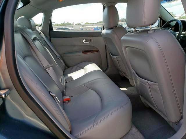 Photo 6 from auction – 2006 BUICK LACROSSE C with VIN 2G4WE587361223278