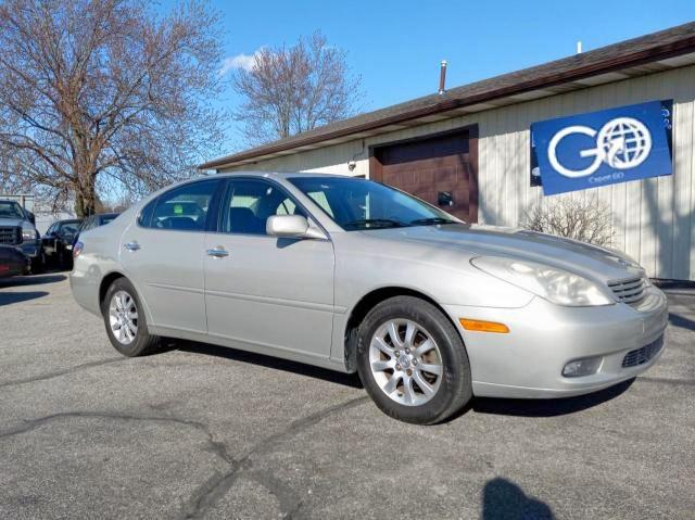 LEXUS ES 330 2004 with VIN JTHBA30G845032108 - Photo from auction