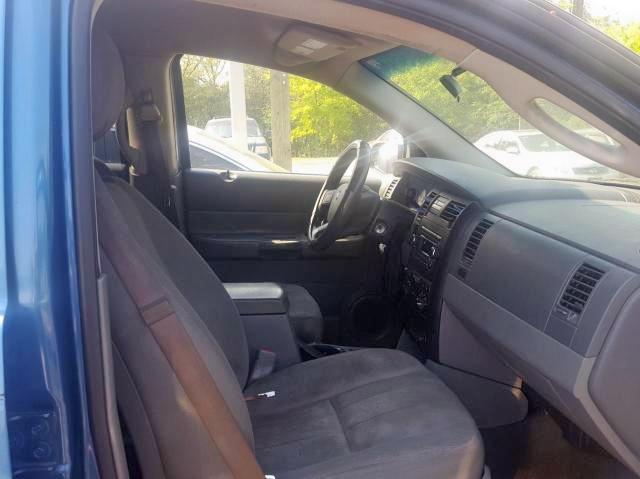 Photo 5 from auction – 2004 DODGE DURANGO ST with VIN 1D4HD38N24F237801