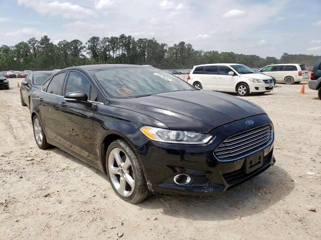 FORD FUSION SE 2014 with VIN 1FA6P0HD1E5382083 - Photo from auction
