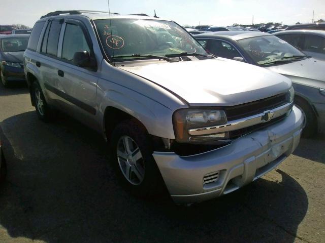 Photo 4 from auction – 2005 CHEVROLET TRAILBLAZE with VIN 1GNDT13SX52215528