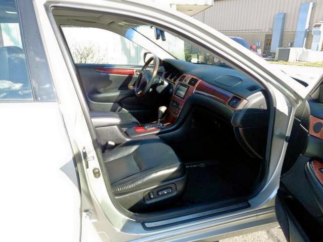 Photo 5 from auction – 2004 LEXUS ES 330 with VIN JTHBA30G845032108