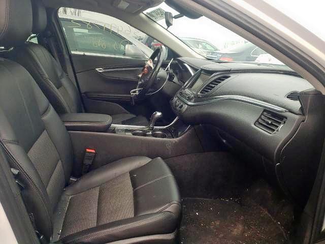Photo 5 from auction – 2018 CHEVROLET IMPALA LT with VIN 2G1105SA3J9102223