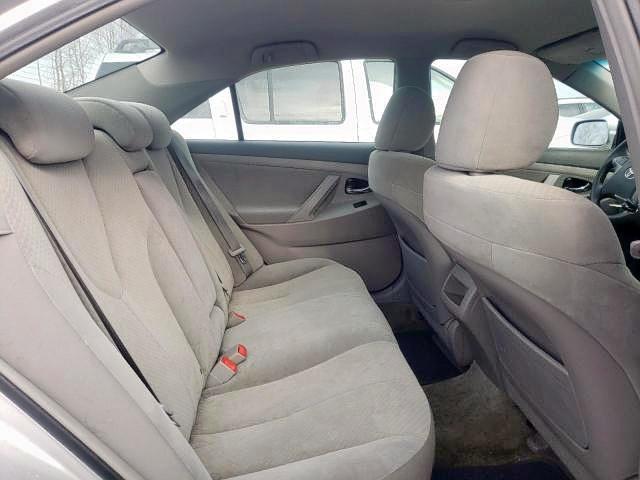 Photo 6 from auction – 2009 TOYOTA CAMRY BASE with VIN 4T1BE46K29U326541