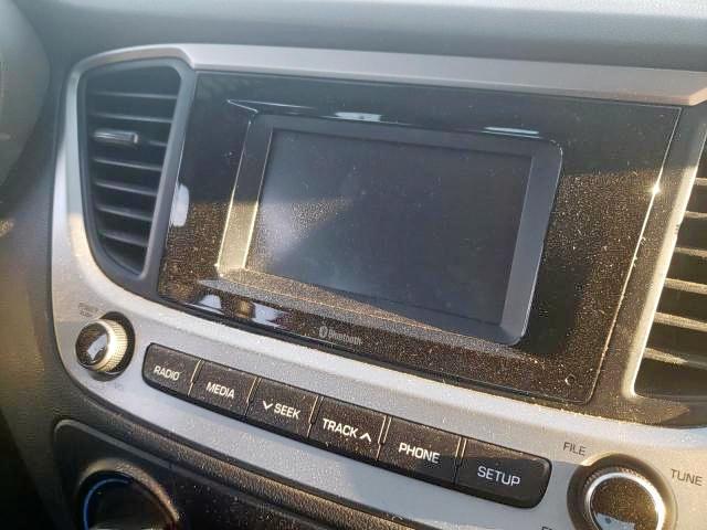 Photo 9 from auction – 2020 HYUNDAI ACCENT SE with VIN 3KPC24A63LE122266