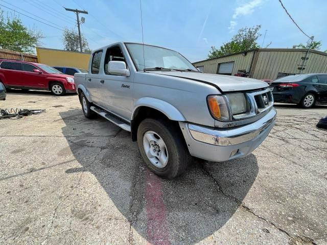NISSAN FRONTIER C 2000 with VIN 1N6ED27T7YC320218 - Photo from auction
