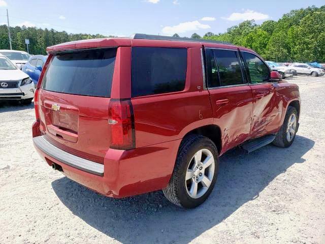 Photo 4 from auction – 2015 CHEVROLET TAHOE C150 with VIN 1GNSCBKC7FR198543