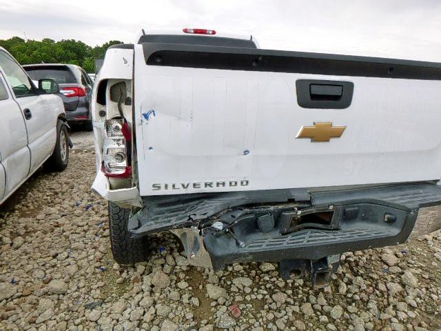 Photo 9 from auction – 2011 CHEVROLET SILVERADO with VIN 1GC0CVCG8BF100411