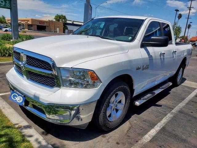 Photo 2 from auction – 2017 RAM 1500 SLT with VIN 1C6RR6GT7HS540453