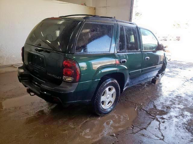 Photo 4 from auction – 2002 CHEVROLET TRAILBLAZE with VIN 1GNDT13S522355241