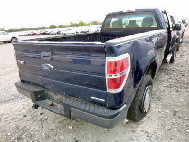 Photo 4 from auction – 2013 FORD F150 with VIN 1FTMF1CM3DKG23854