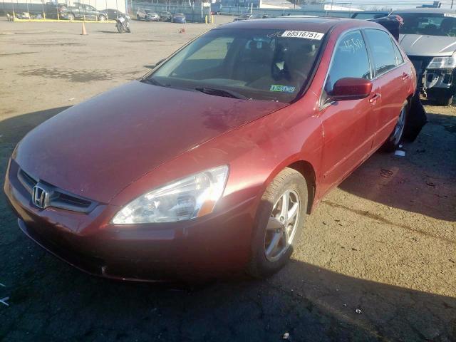 Photo 2 from auction – 2003 HONDA ACCORD EX with VIN 1HGCM56633A017465