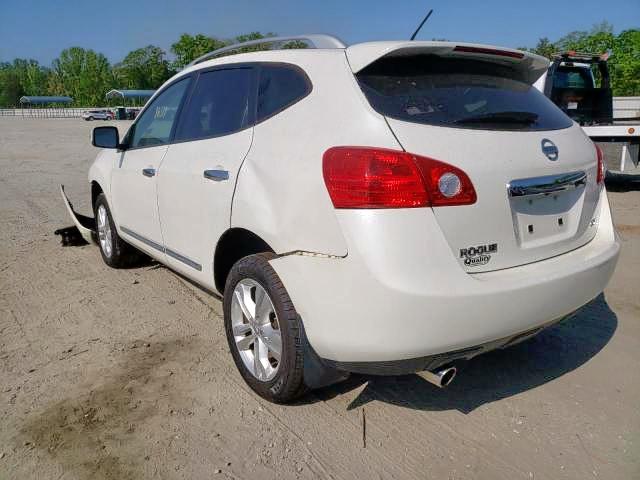 Photo 3 from auction – 2012 NISSAN ROGUE S with VIN JN8AS5MT4CW263064